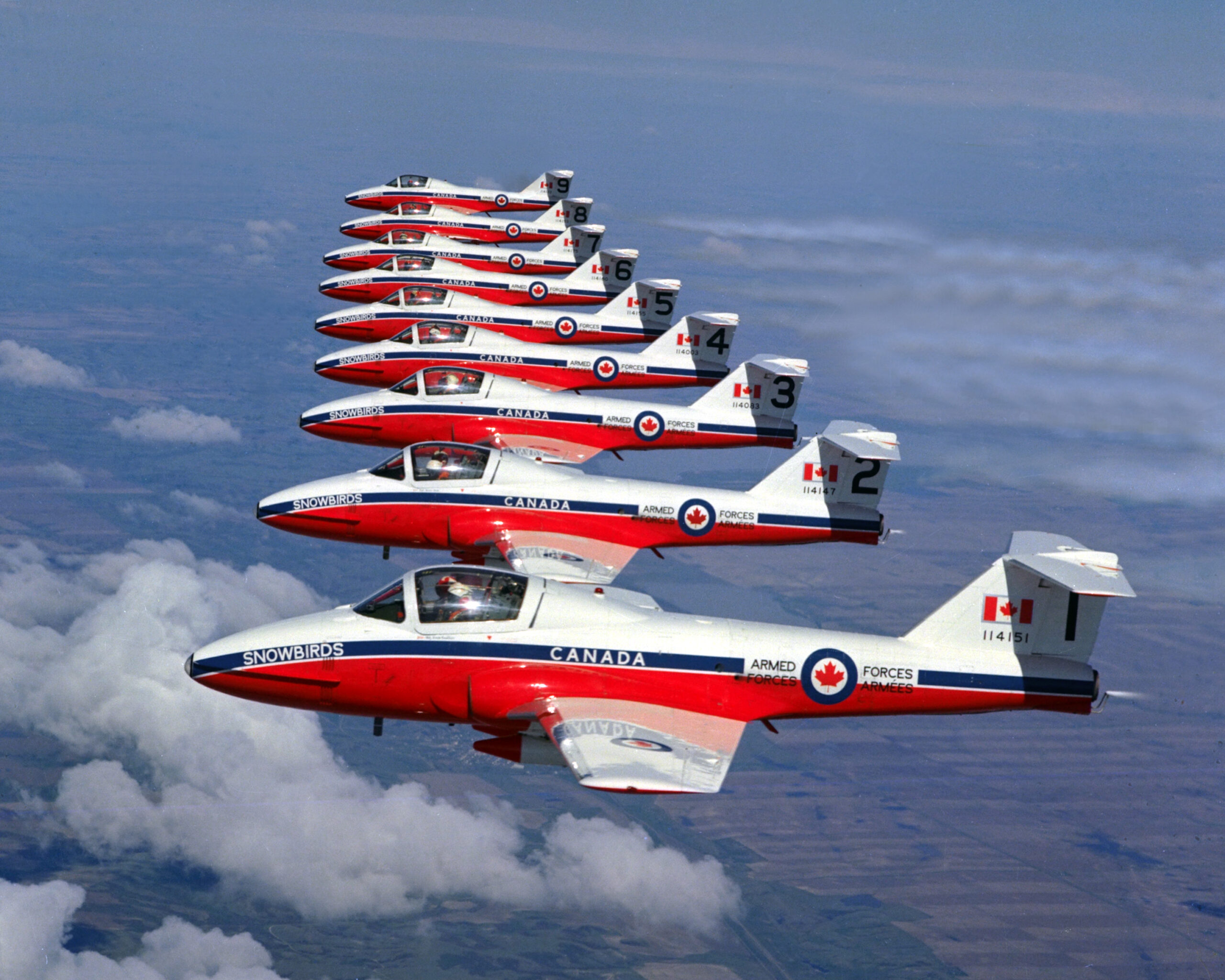 Canadair CT 114 Tutor Canadian Museum Of Flight