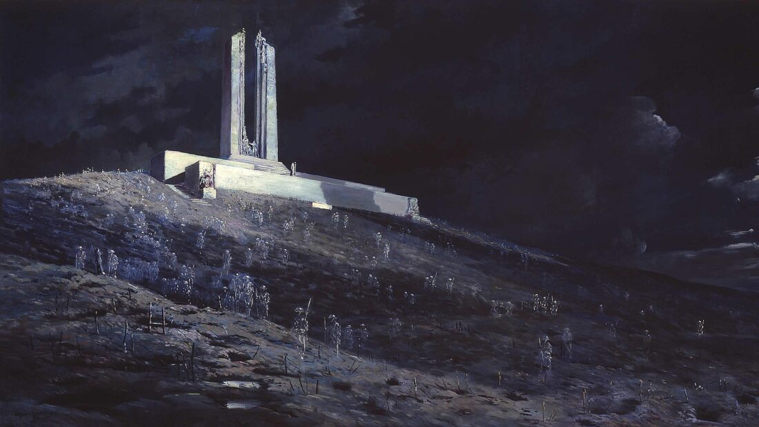 Vimy Ridge Day, April 9th