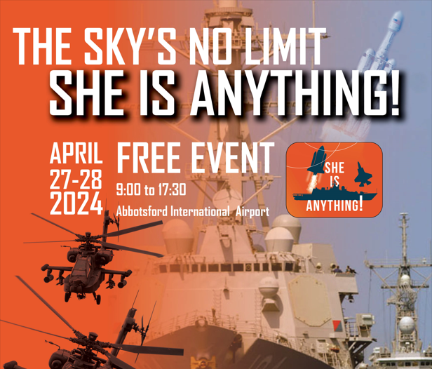 Girls Fly Too! (Abbotsford), April 27th-28th