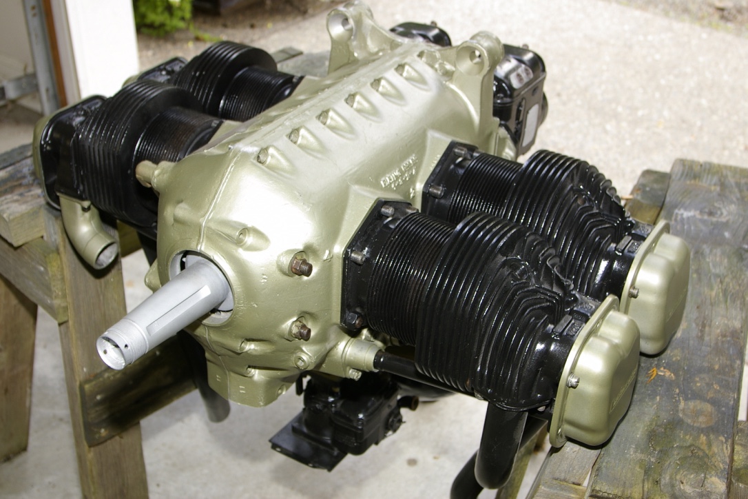 Continental A-65 – Canadian Museum of Flight