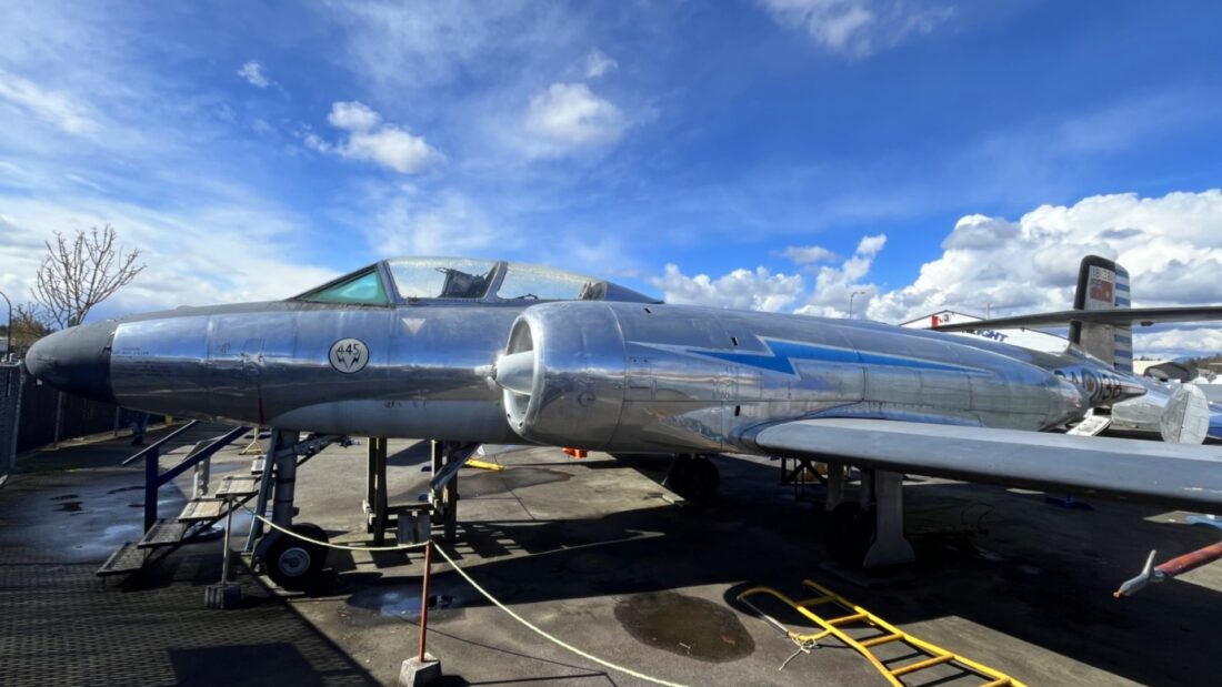 Avro Canada CF-100 Canuck Mk 3