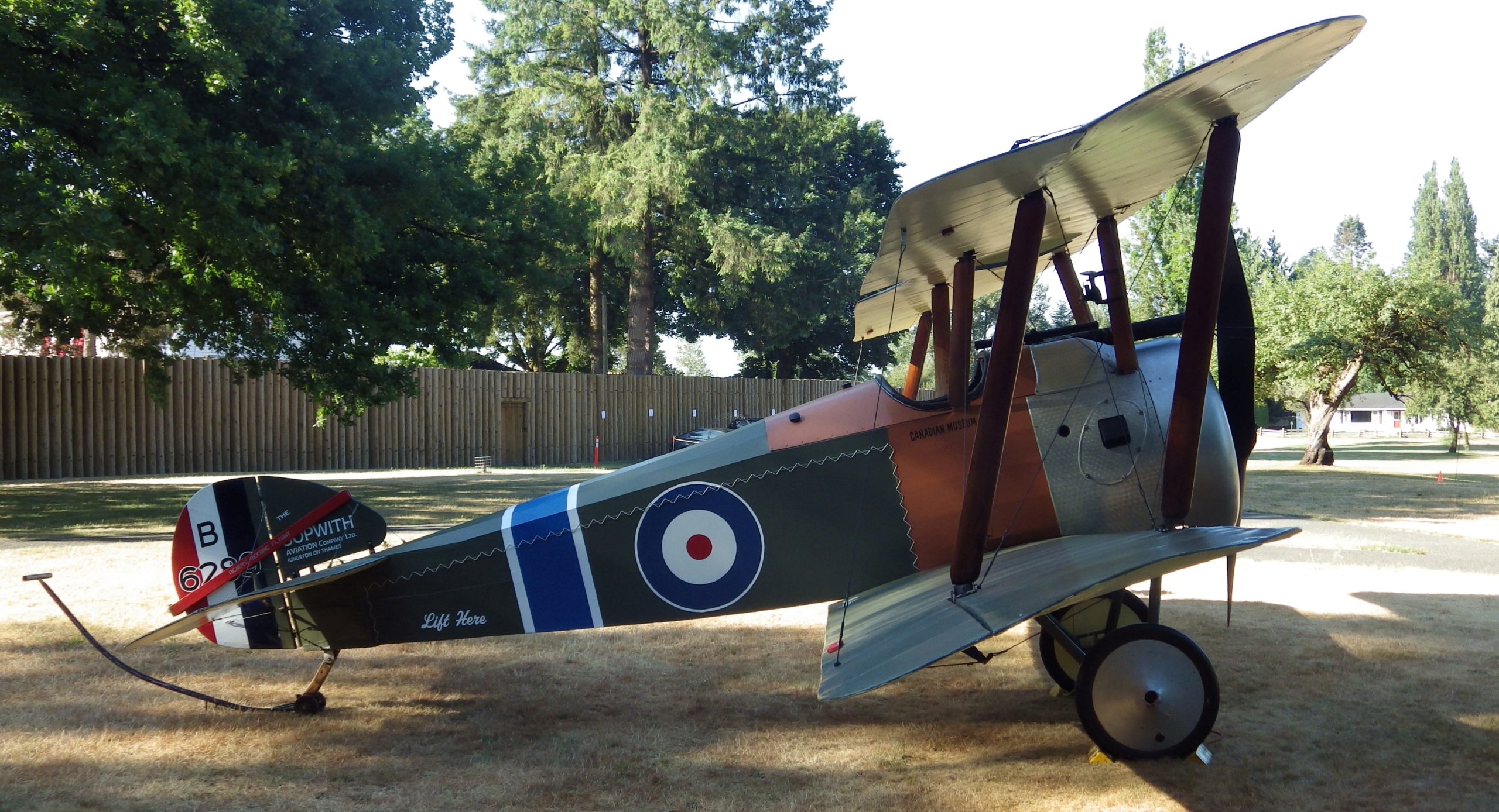 Sopwith Camel (Replica) - Canadian Museum of Flight