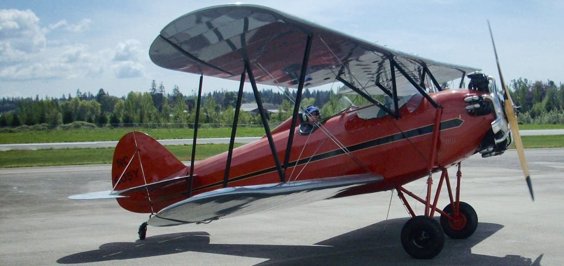 December Airplane of the Month: Waco INF