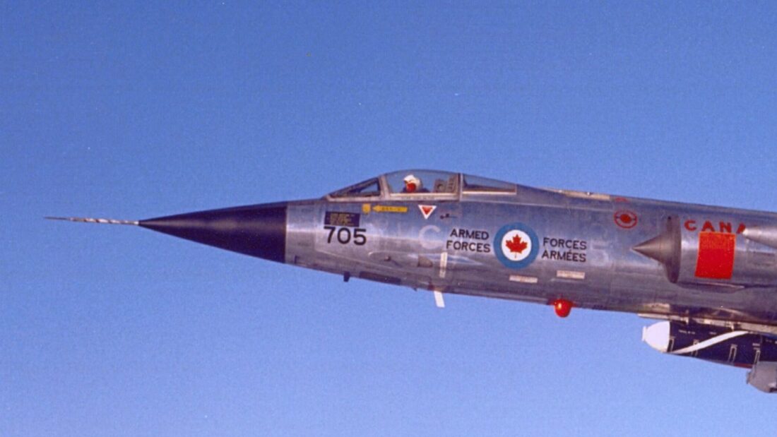May Airplane of the Month Lockheed CF-104 Starfighter