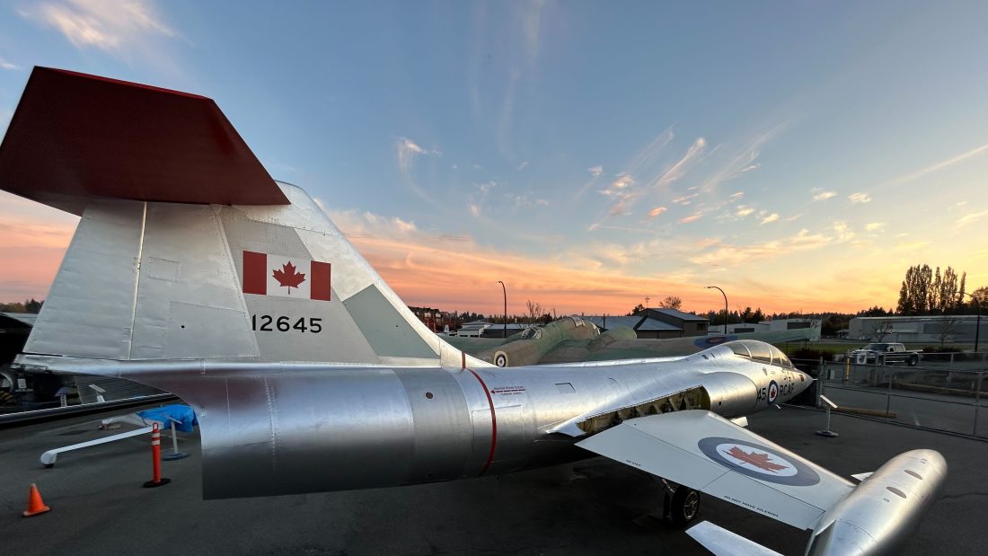 Our Starfighter is Home!