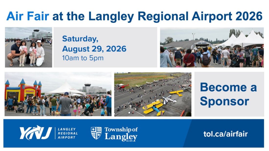 Langley Air Fair Sponsorship