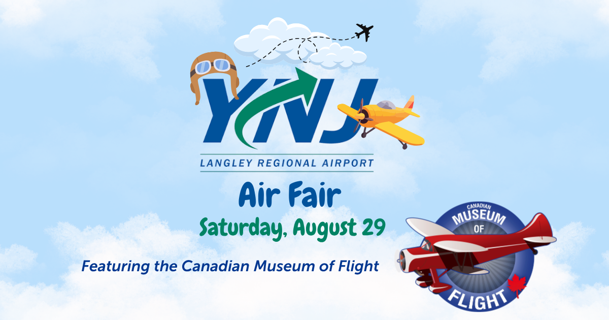 Langley Regional Airport Air Fair